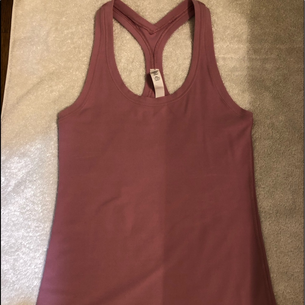 Lululemon Cool Racerback ll *NULU Tank sz 4